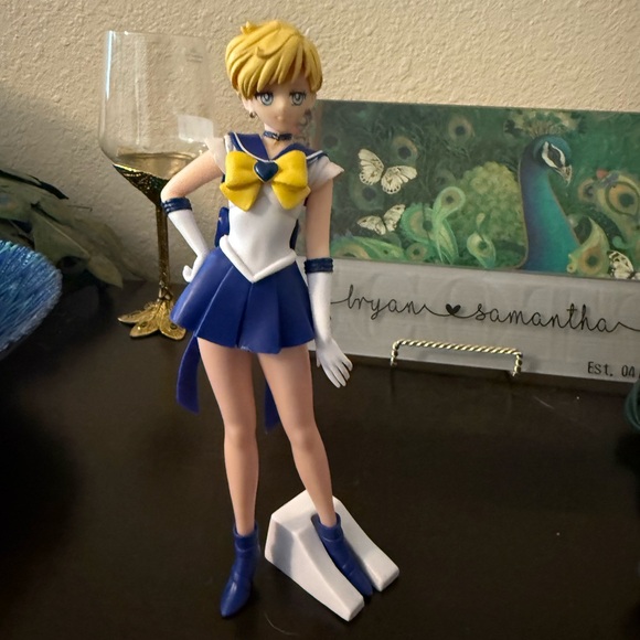 Sailor Moon Glitter & Glamours Super Sailor Uranus Figure - Picture 1 of 3
